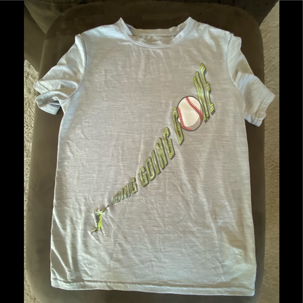 Reebok boys baseball shirt